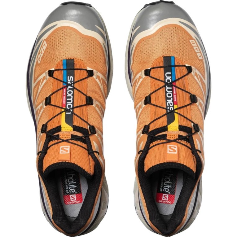 Tenis Salomon Xt-6 Hombre Naranjas | MX LGXJ612